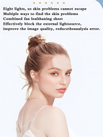 Magic Mirror MAX Skin Analyzer M9 Trabajo sin conexión Cara Escaneo facial digital Análisis Visualización Máquina profesional Salón de belleza