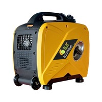 Générateur d'essence monophasé AC 2KW 50Hz à démarrage automatique 230V 4200 RPM