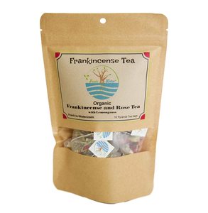 Tùy Chỉnh Kraft Paper Pouch Gia Vị Đóng Gói Trà Dây Kéo Bao Bì Túi Với Cửa Sổ - Product Image 2