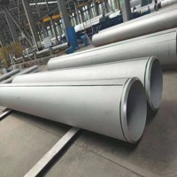Tuyau soudé ASTM A928 Duplex 2205, diamètre extérieur 76,1 mm-323,9 mm, application structurelle