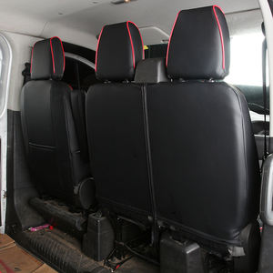 Fundas de asiento de coche de cuero personalizadas al por mayor, protección <span class=keywords><strong>interior</strong></span> resistente al desgaste para Ford Transit para Isuzu Box Truck - Product Image 3