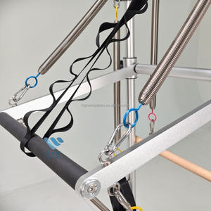 Venta Directa de Fábrica de Reformer de Pilates de Madera de Arce Completo con Torre, Máquina de Yoga y Pilates de Alta Gama - Product Image 2