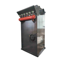 1. Colector de polvo tipo Baghouse personalizado de fábrica, filtro de bolsas con limpieza por pulsos para el tratamiento de polvo en gases de combustión industriales