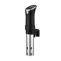 Machine moderne sous vide WIFI à basse température Cuisson lente Batteur à oeufs placé à la main pour la cuisine Bâton à steak moléculaire sous vide