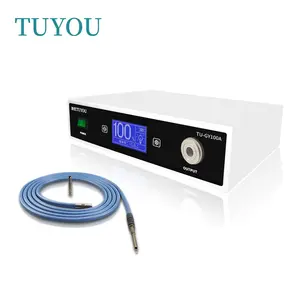 Hot Selling 100 watt Medical Cold LED Surgical Endoscopy Light for PET ENT Arthroscope Laparoscopy System