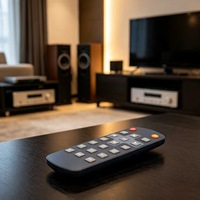 Control Remoto IR de 20 Teclas OEM ODM JCXK, Carcasa Personalizada para Sistemas de Audio Domésticos, Fabricante