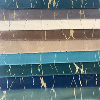 Tissu de canapé en velours imprimé à motif marbré pour rembourrage de canapé, chaise, coussin et décoration intérieure