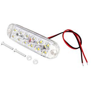 Auxiliary <b>Lights</b> for Motorcycles <b>LED</b> Strobe Warning <b>Light</b> 12-80V Motorcycle Wide Lighting <b>Strip</b> - Product Image 4