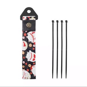 Car Tow Rope Front Bumper Decorative <b>Ribbon</b> Cotton Safety Cover Tow Strap Universal Fit D2705 - Product Image 3