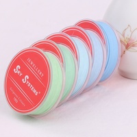 SKY T8 cordon en Nylon 201 # ~ 300 # couleur 0.85mm mat bijoux cordon bijoux bijoux accessoires Bracelet et collier matériel 468 couleurs