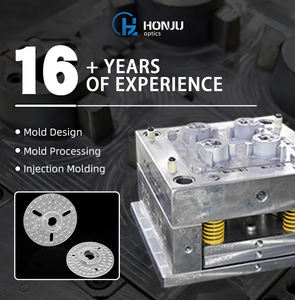 Venta Directa de Fábrica, Molde Óptico de Lente para Lámpara de Techo de Inyección de Plástico de Alta Calidad, Fabricación de Moldes para Productos Domésticos a Bajo Costo - Product Image 3