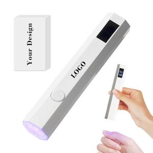 Secador de Esmalte de Uñas 2025, Lámpara UV Profesional Recargable, Mini Lámpara UV LED de Mano - Product Image 4