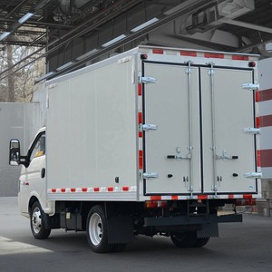 New for 4x2 Cummins Diesel Mini <strong>Truck</strong> Van Right Hand Drive 4 Wheels 1-10 Tons Cargo <strong>Truck</strong> - Product Image 3