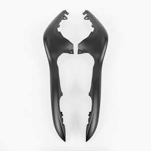 XXUN, cubierta de marco de asiento del conductor del lado trasero de la motocicleta, carenado embellecedor de Panel trasero para Suzuki GSXS1000 <span class=keywords><strong>1000</strong></span>, accesorios 2015-2020 - Product Image 6