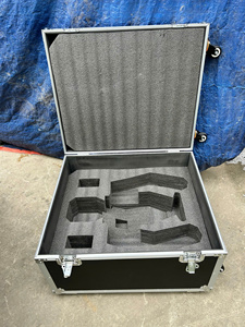 Plateau en mousse EVA PE découpé sur mesure par CNC pour l'emballage de protection des outils techniques professionnels et des composants électroniques sensibles - Product Image 6
