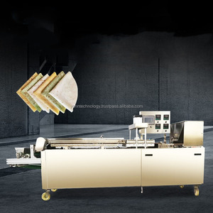 Automatic Motorized Multifunctional Flatbread <b>Maker</b> for Tortilla <b>Chapati</b> Roti & Pita Breads - Product Image 3