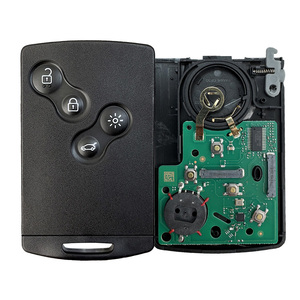 285971998R PCF7953M for <strong>Renault</strong> <strong>Clio</strong> IV 2009 - 2019 Captur 2013 - 2019 433MHZ Keyless Smart Card Car <strong>Key</strong> - Product Image 1