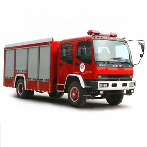 Werkspreis 4 × 2 kleiner 5000-Liter-Feuerwehr-Wasser schaum-Rettungs-Feuerwagen