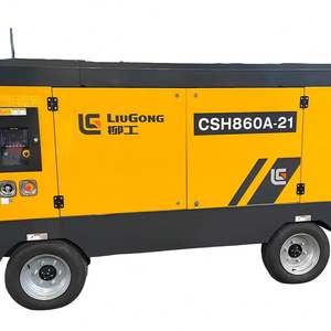 Compresseur d'air CSH860A-21 à prix avantageux, en bon état, moteur diesel, diverses conditions de fonctionnement, fabriqué en Chine - Product Image 1