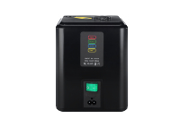 Machine à étincelles froides mini 350W avec télécommande et DMX512 AC 110-240V, hauteur 2-3m pour effets de scène de mariage