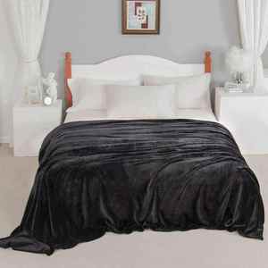 305*305 Custom Effen Gooien <span class=keywords><strong>Fleece</strong></span> Flanellen Deken Super Zachte Deken Voor De Winter - Product Image 6