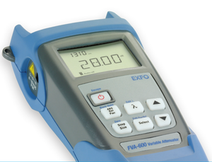 แคนาดา EXFO FVA-600 อุปกรณ์ลดทอนแสงแบบออปติคอล ใช้งานได้ดีที่สุดในสนาม ประสิทธิภาพสูงสุด อุปกรณ์ลดทอนแสงแบบออปติคอลแบบพกพา - Product Image 2