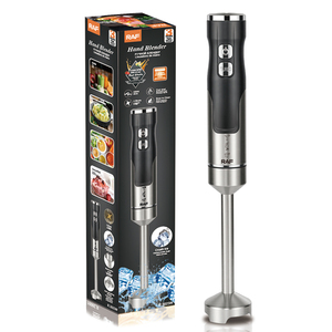 RAF 600W Hand Blender With Stainless Steel Blade 13500RPM High Speed Motor and Anti Splashing Design for Effortless Blending - Product Image 6
