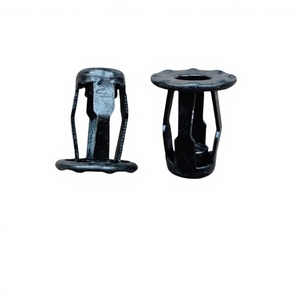 Rivets de fixation de plaque d'immatriculation avant pour Volkswagen Audi N90218403, en fer, pour remplacement et réparation - Product Image 4