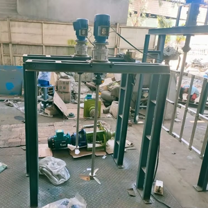 Agitador Industrial con Motor Eléctrico y Eje de Acero Inoxidable, con Hélice para Tanques de Mezcla de Líquidos - Product Image 1