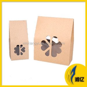 Boîte d'emballage en carton à pignon pour bonbons, boîte conique avec poignée découpée - Product Image 6