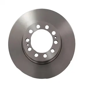 Prix usine freins à disque personnalisés Rotors camion frein pour MAN véhicule lourd 81508030040