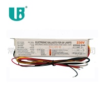 Lámpara Ultravioleta T5 de Encendido Instantáneo con Balasto Electrónico 28-46W PL11-425-40