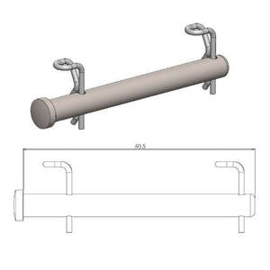 Per KTM SX 250 90-25 pinza freno posteriore Pin Moto Master pinze freno Moto - Product Image 1