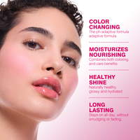 Fard à joues liquide transparent effet lumineux, naturel et rosé, fondant sur la peau, sans effet gâteau, maquillage cosmétique pour le visage, pour le quotidien et les soirées