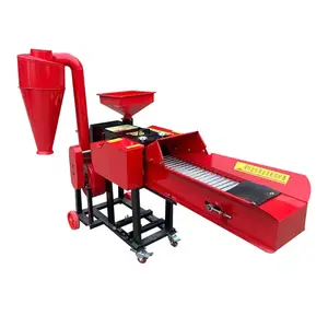 Popular High Efficient Grass Shredder Machine Farm Chaff Cutter for Sale