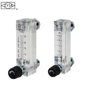 LZM-6T 4t אקרילי צינור גז נייד אקרילי co2 n2 n2 Rotקוטר זרימה עבור לוח מים לוח מותקן נתמך - Product Image 2