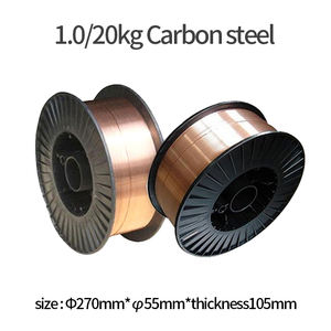 0.8mm 1KG AWS A5.18 ER70S-6 fils de soudage en acier au carbone gaz <span class=keywords><strong>Mag</strong></span> CO2 consommables de soudage fil solide Er70s-6 Co2 Mig fil de soudage - Product Image 5