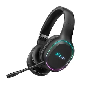 Picun P80X Blue Tooth RGB Colorful Led Gaming Wireless