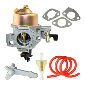 New Motorcycle Parts Carburetor & Red Oil Tube & Gasoline Filter Kit For HONDA GX390 13HP GX 390