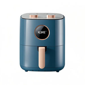 Friteuse à air sans huile Silver Crest moderne de 6L à haute capacité, avec écran tactile multifonctionnel, avec gril et fonction de cuisson - Product Image 4