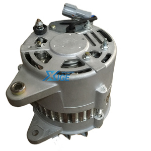 Động cơ 897022211 0330006541 4bd1 4bg1 <span class=keywords><strong>4bd1t</strong></span> alternator cho sh100a2 sh120a3 EX100 ex110 ex120 EX120-5 ex130 Máy phát điện - Product Image 3
