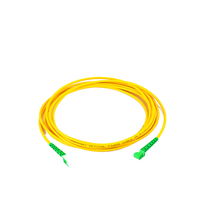 Pasokan Pabrik OEM Kabel Patch Fiber Optik FTTH SC FC LC APC UPC Single Mode untuk Pusat Data dan Jaringan Luar Ruangan