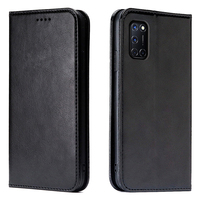Coque de téléphone portable en cuir PU pour OPPO A52, vente en gros