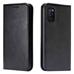 Funda de teléfono móvil para OPPO A52, cubierta trasera de cuero PU para OPPO A52, venta al por mayor - Product Image 6