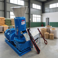 Machine à granulés à rouleaux efficace pour la fabrication d'aliments pour animaux de ferme et de granulés de biomasse