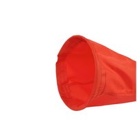 Drapeau de sécurité pour aéroport, système de signalisation éolienne, tissu Oxford, logo personnalisé, acier inoxydable SS304/316, chaussette éolienne intégrée