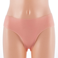 Article Vedette Culotte Gainante Grosses Tailles en Silicone Rembourrage Fessier Cache-Sexe Discret pour Crossdresser