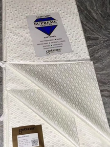 Tissu <span class=keywords><strong>Bazin</strong></span> Riche Africain Brillant de Haute Qualité pour Robe, <span class=keywords><strong>Bazin</strong></span> Brodé 100% Coton <span class=keywords><strong>Bazin</strong></span> 2026 - Product Image 4