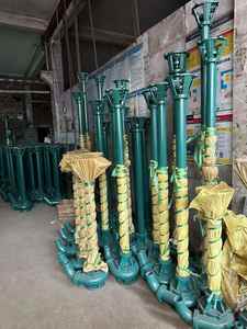 Farm Vertical Submersible Non <b>Clogging</b> Submersible Centrifugal Sewage Water Pump Electric Pipe Water Pumps - Product Image 4