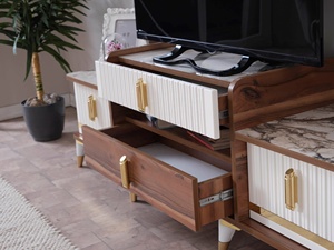Alaska <b>TV</b> Unit Smooth Finishing Living Room <b>Stand</b> High Quality Factory Prices Hot <b>Sales</b> New Arrival - Product Image 6